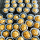 Warm and fresh baked cornflake cookies are always a hit.
