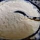Whisk until the butter separates from milk.