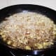 Let it simmer on medium flame till you see clear ghee on top. It should start to give an aromatic smell.