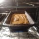 Place the pan into a preheated oven at 375 degrees F.