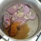 Starting to saute onions and garlic with spices
