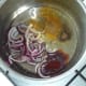 Onion and curry spices ready for sauteing