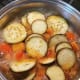 Step 4: Add water and bring to a boil.