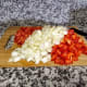 Prep your vegetables ahead of time to make it easier.