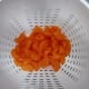 Drain the mandarin oranges.