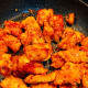 Coat the chicken with the sauce.