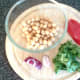 Chickpea mushroom stuffing ingredients
