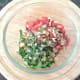 Combining stuffing ingredients