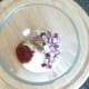 Starting to combine chickpea raita ingredients