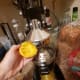 When I had to hand juice the oranges I couldn't get them this clean! I just love my orange press.