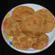 Bedmi pooris (urad dal pooris)