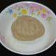 Make a firm and smooth dough. Keep it covered for 5 minutes.