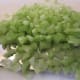 Chopped celery