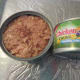 Cans of tuna