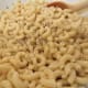 Cooked and drained elbow macaroni