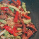 The Mongolian beef is ready for dinner. Enjoy!