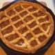 Baked apple pie