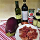 Assemble the ingredients before cooking