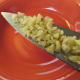 Finely chop the garlic