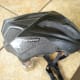 Side view of the Specialized helmet I was wearing when I crashed in early 2010
