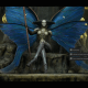 The boss version of the Iskal Queen atop her throne. You can fight her through the dialog option seen here.