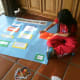 Kids can do most of this work. It is ok to have it a little crooked because that makes it their work!