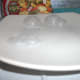 Bubbles in the freezer