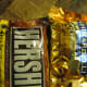 Step 2: Gather your materials, including at least 5 kinds of chocolate chips. Put a number from 1-5 on the chips.