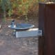 An outside bubbler