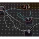 Follow the single path of the electrons in the series circuit with your finger.