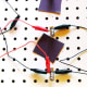 Close-up of the first two bulbs hooked up in parallel.
