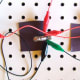 A close-up view of the lighted bulbs. Bulbs in hooked up in a parallel circuit should have the same intensity.