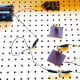 Attach a second connecting wire from the right side of the third bulb to the right side of the second bulb from the switch.