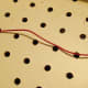 Positive terminal of battery holder and knife switch hard-wired.