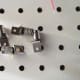 Nuts and bolts; light bulbs (a load) to fit the holders