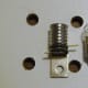 Screw-based bulb receptacle with screw-based bulb.