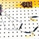 Attach one end of a second connector wire to the same bulb and the other end of this wire to the first bulb from the switch.