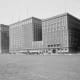 The Auditorium Annex prior to the creation of Congress Plaza, circa 1915.