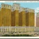 1920s post card of the Stevens Hotel, the World's Largest Hotel.