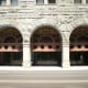 Auditorium Theater entrance on Congress Parkway, August 2012.