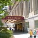 The Michigan Avenue entrance of the Hilton Chicago at 720 S. Michigan Ave.