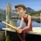 Gone Fishin' Scene