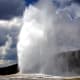 Old Faithful, a geyser that erupts about once every 91 minutes, is the most predictable geographical feature on Earth. It's also among the easiest to preserve: Just leave it alone.