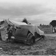 Migrant Family in Pea Fields California, 1935