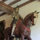 This important lifesize oak and metal statue of King Edward III was sculpted in the late 16th century and is believed to be the first horse statue carved in England