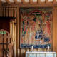 There's always been a chapel here, but this late 13th century room was formerly occupied by the house keeper. It was established as a chapel c1869