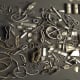 Hoards of silver have been discovered in burial mounds throughout Russia and Scandinavia. The above Cuerdale Hoard was discovered in 1840 Lancashire, England, and is one of the largest viking silver hoards ever found.