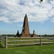 A monument at the Manassas National Battlefield.