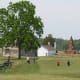 A view of the Manassas National Battlefield.