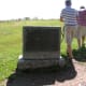 A monument marking the spot where Brigadier General Francis Stebbings Bartow was mortally wounded.